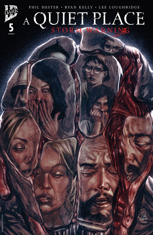 A Quiet Place: Storm Warning: John Pearson Variant #5 - Cover B
